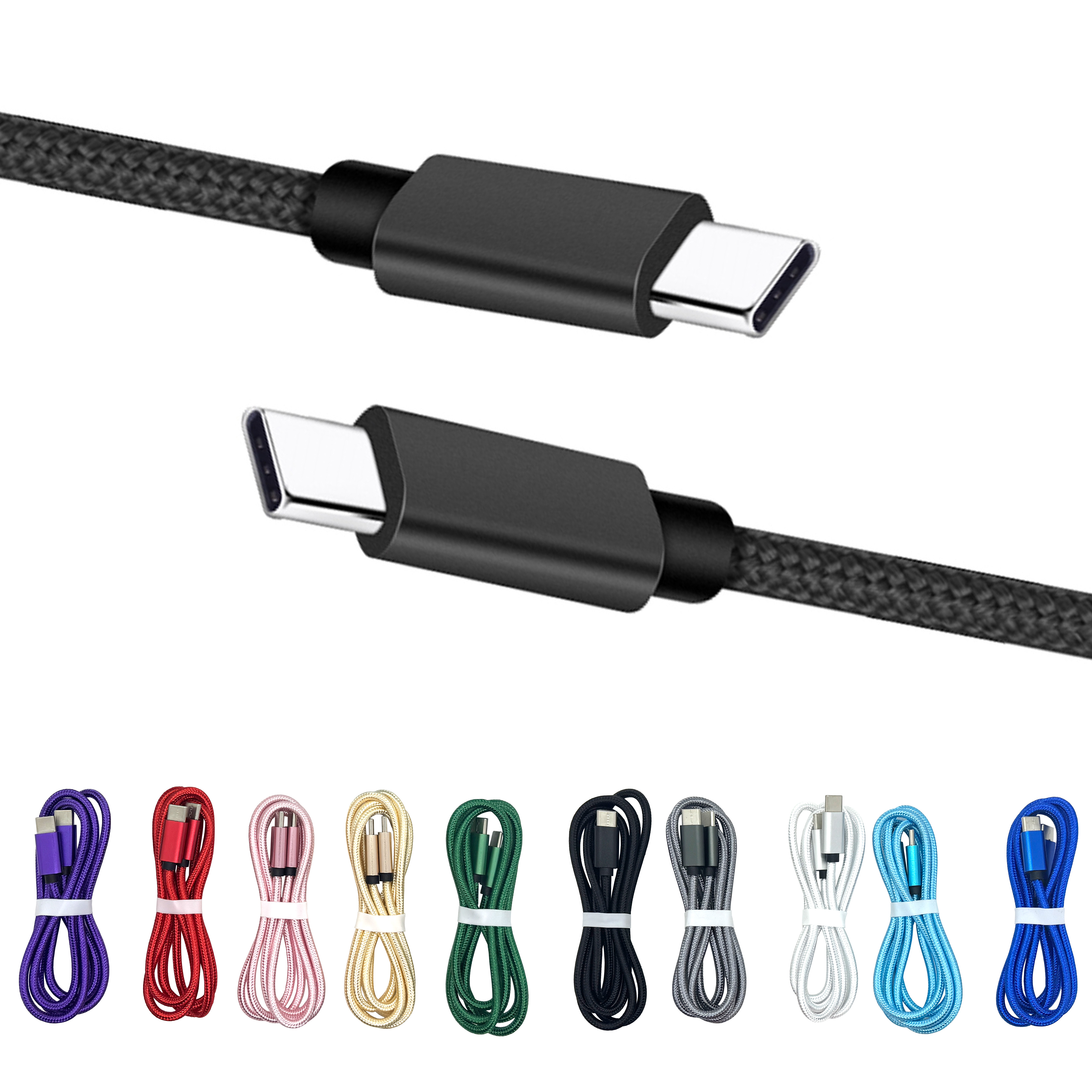 [B2B] USB C zu USB C Kabel Nylon