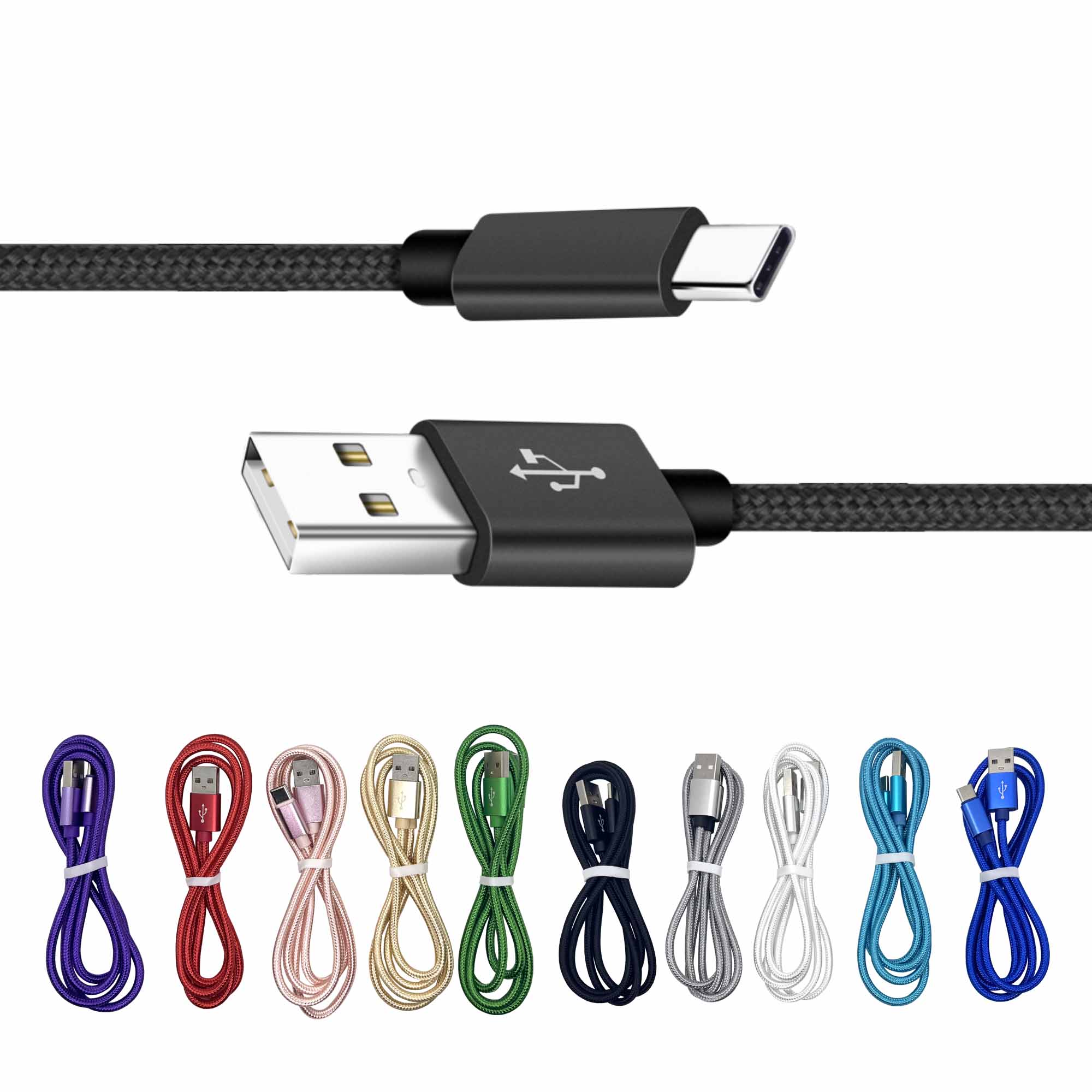 [B2B] USB C Kabel Nylon